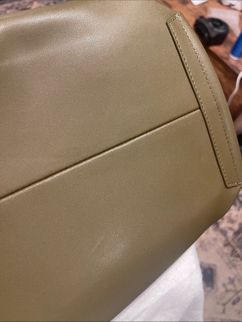 Everlane The Luxe Italian Leather Tote Bag - Picture 16 of 17